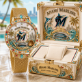 MMA Premium Miami Marlins Watch NTVA
