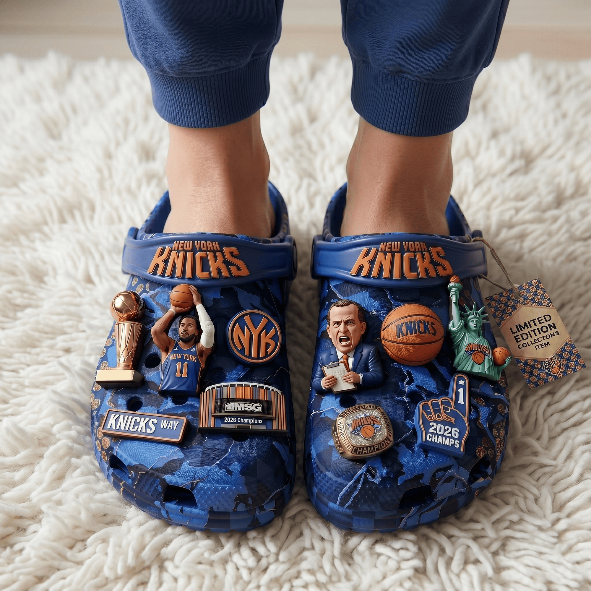 PREMIUM NYK CLOGS LNTH