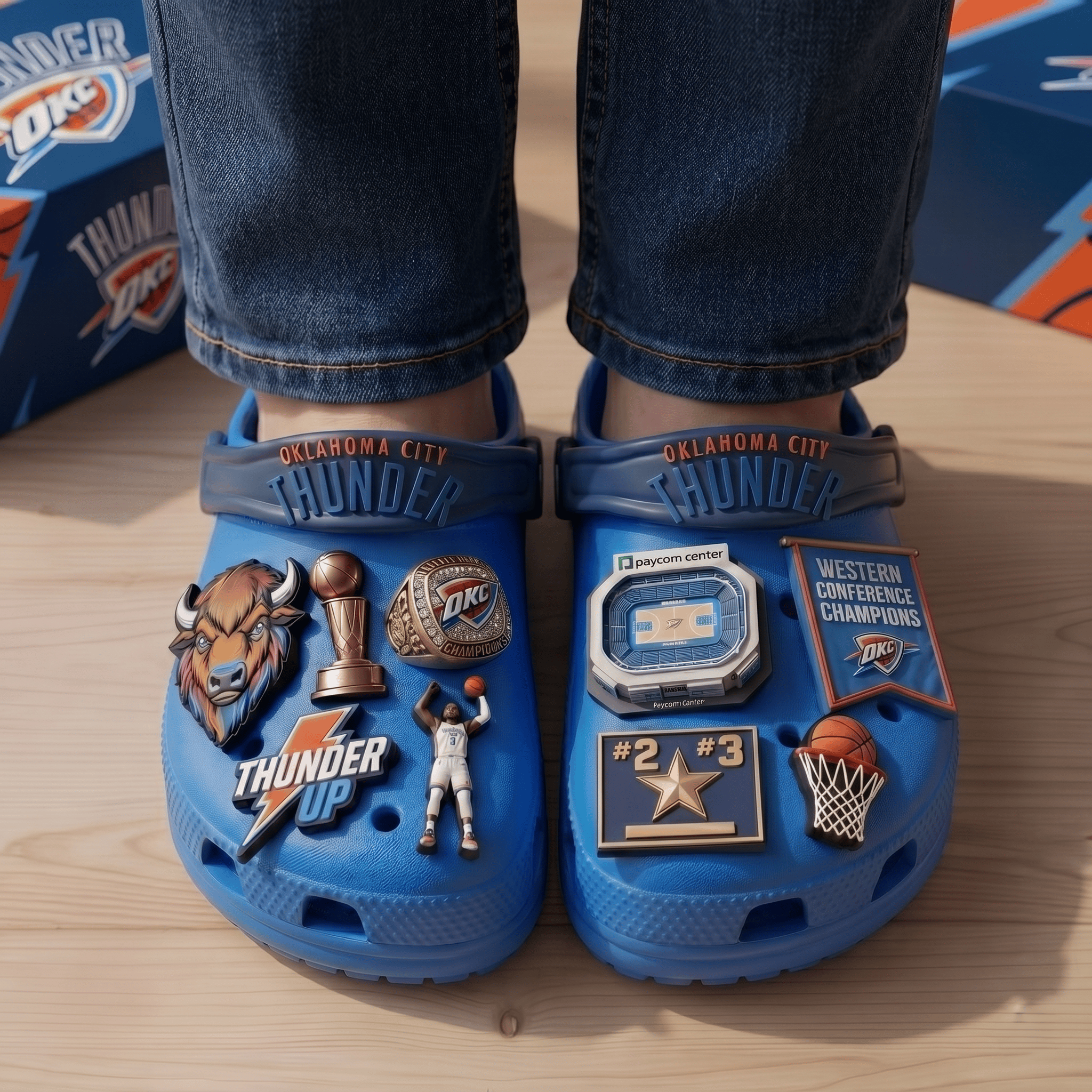OCT Premium Clogs TNSM