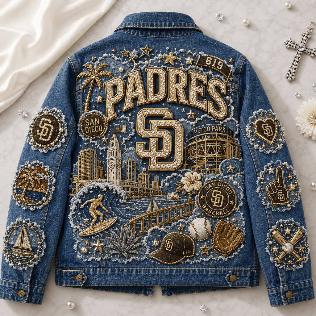 Premium SDP Denim Jacket NPL