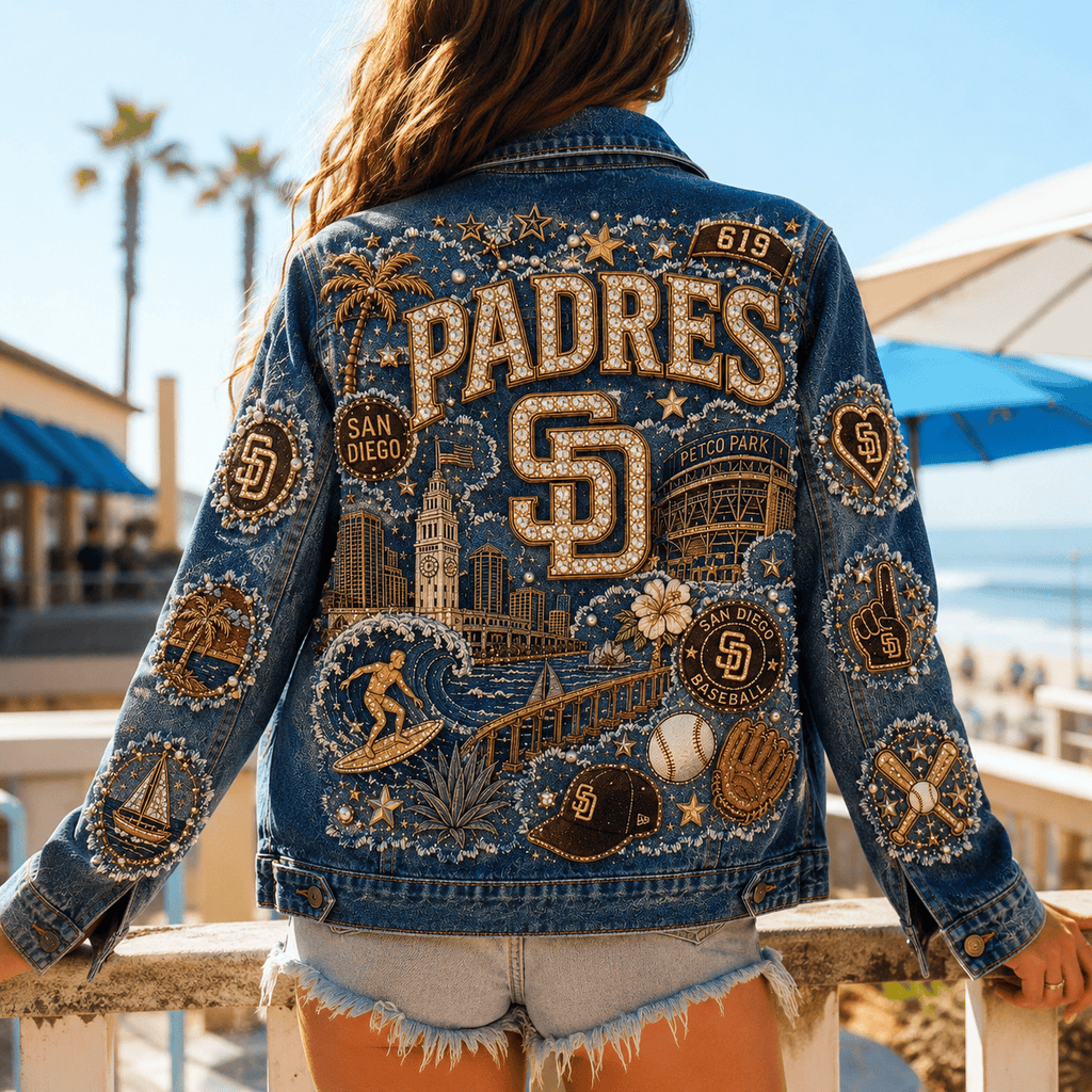 Premium SDP Denim Jacket NPL