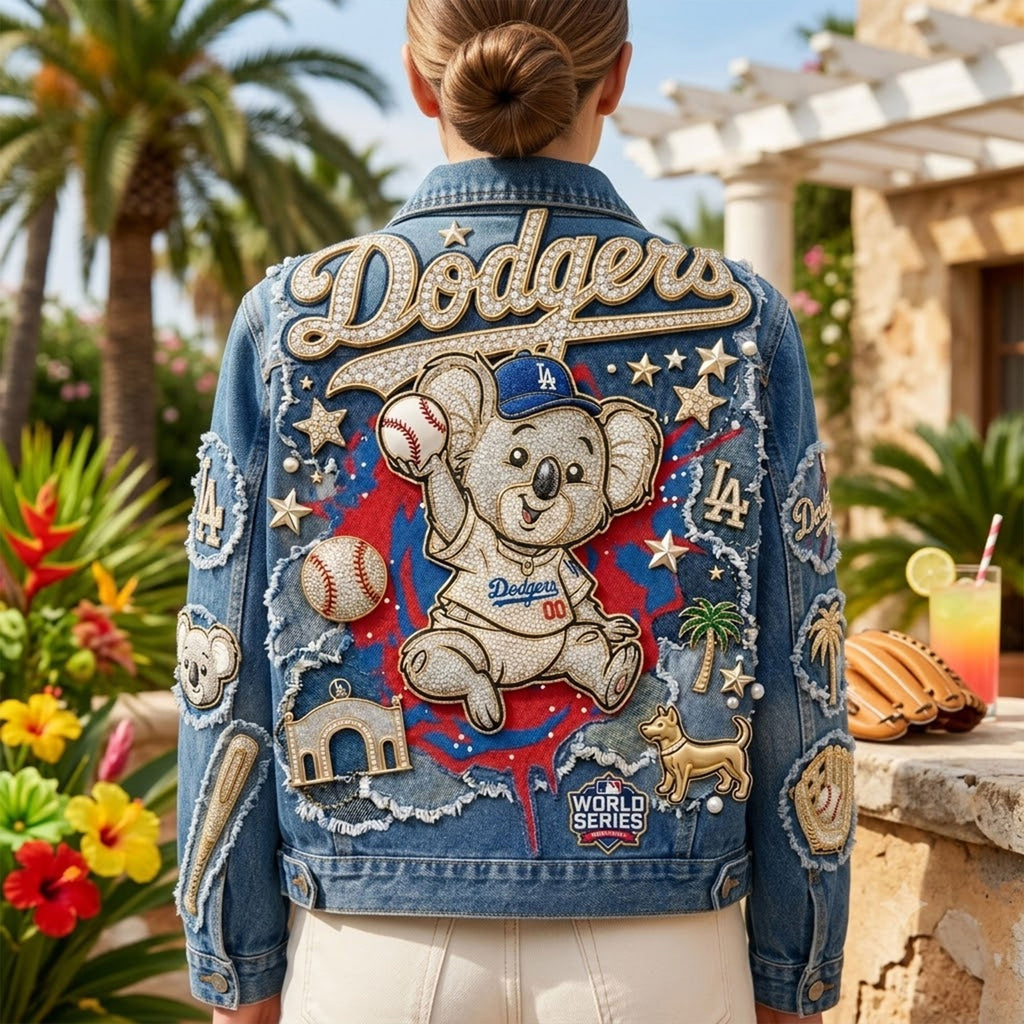 Premium LAD Denim Jacket NPL