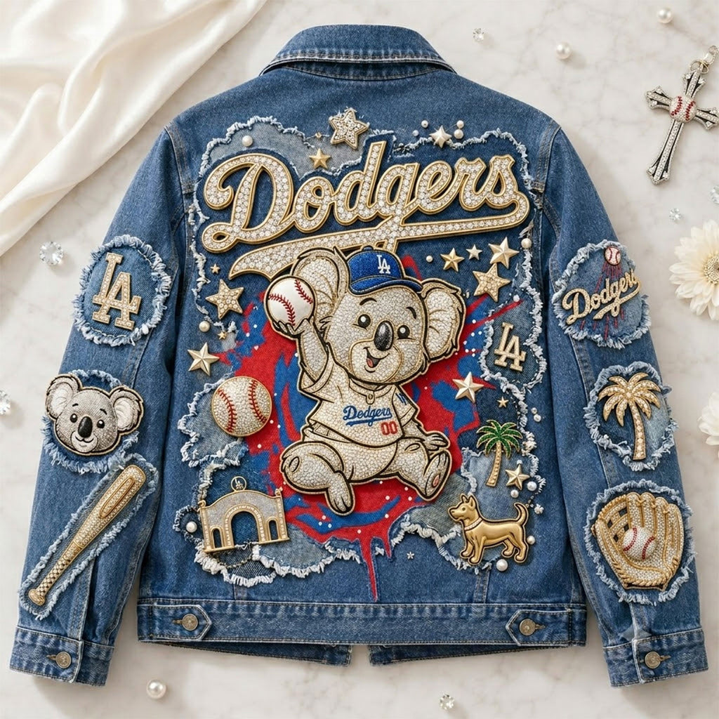 Premium LAD Denim Jacket NPL