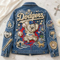 Premium LAD Denim Jacket NPL