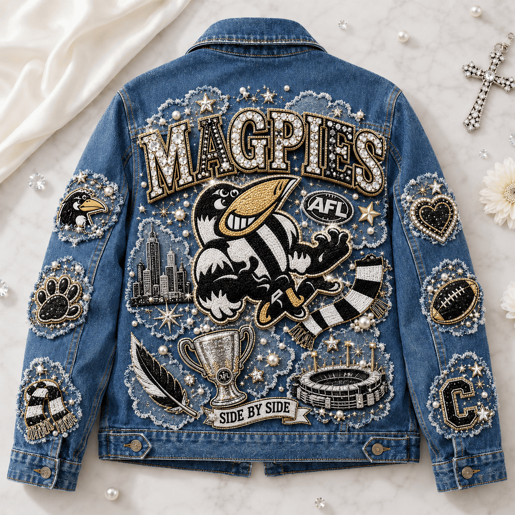 Premium CMW Denim Jacket NPL
