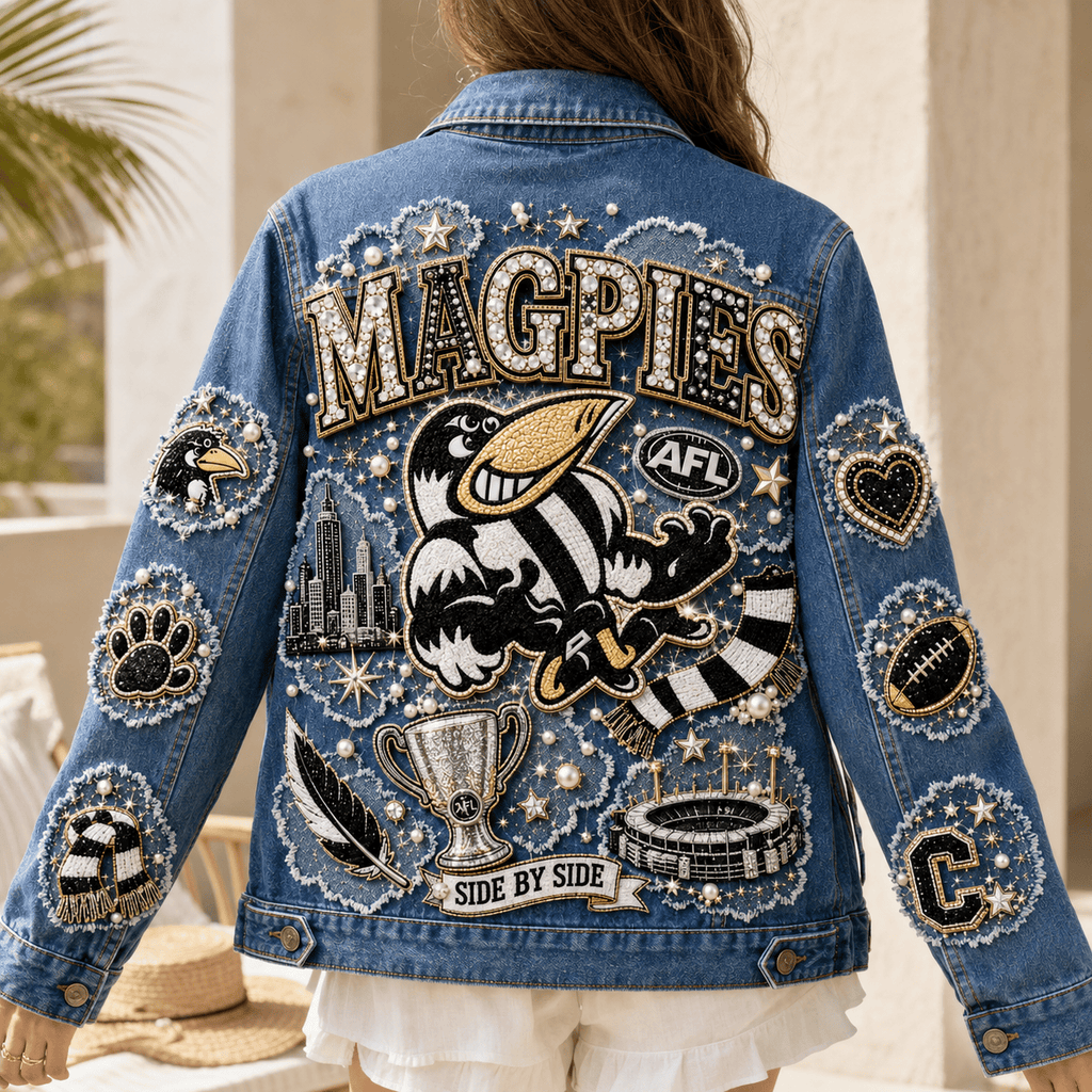 Premium CMW Denim Jacket NPL