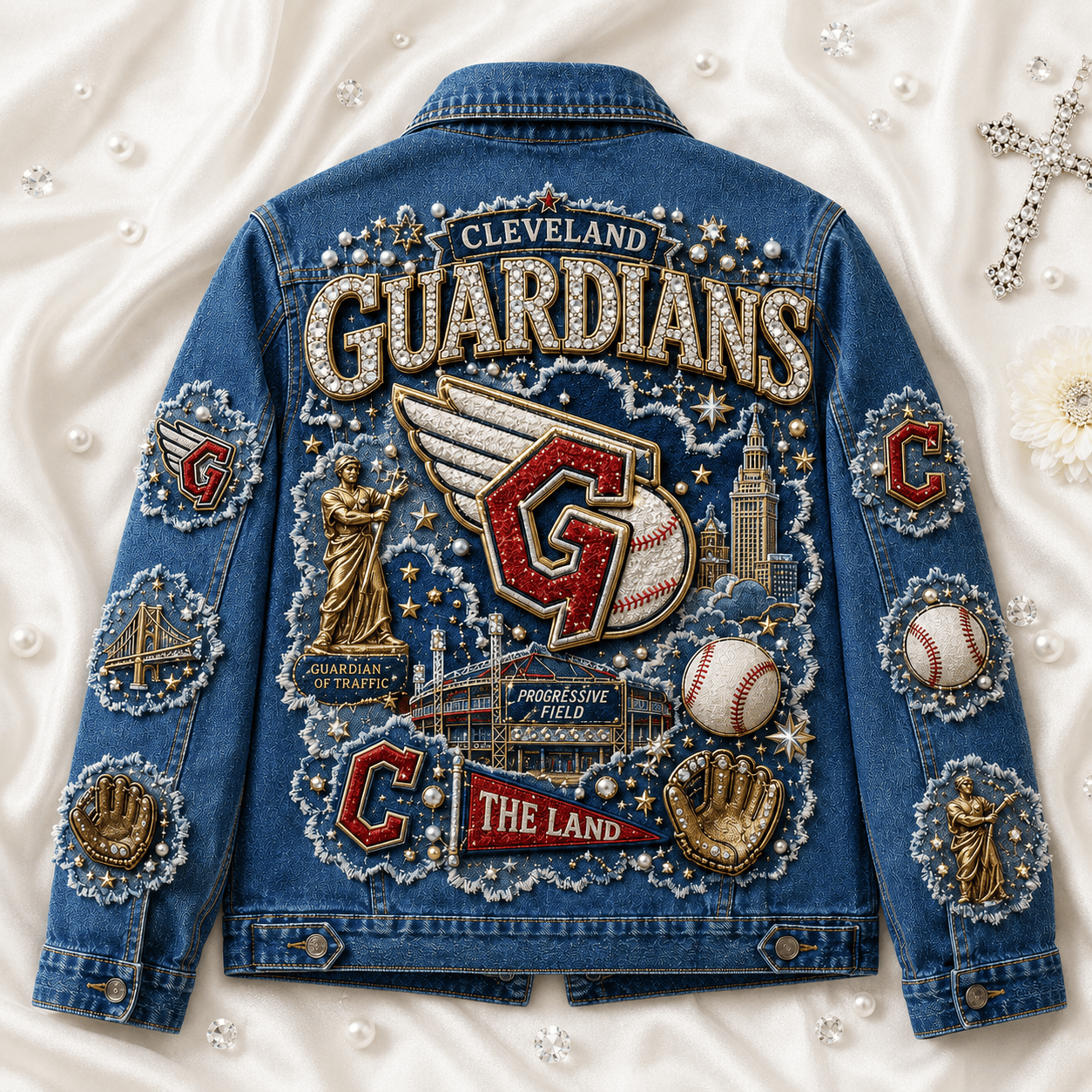 Premium CLG Denim Jacket NPL