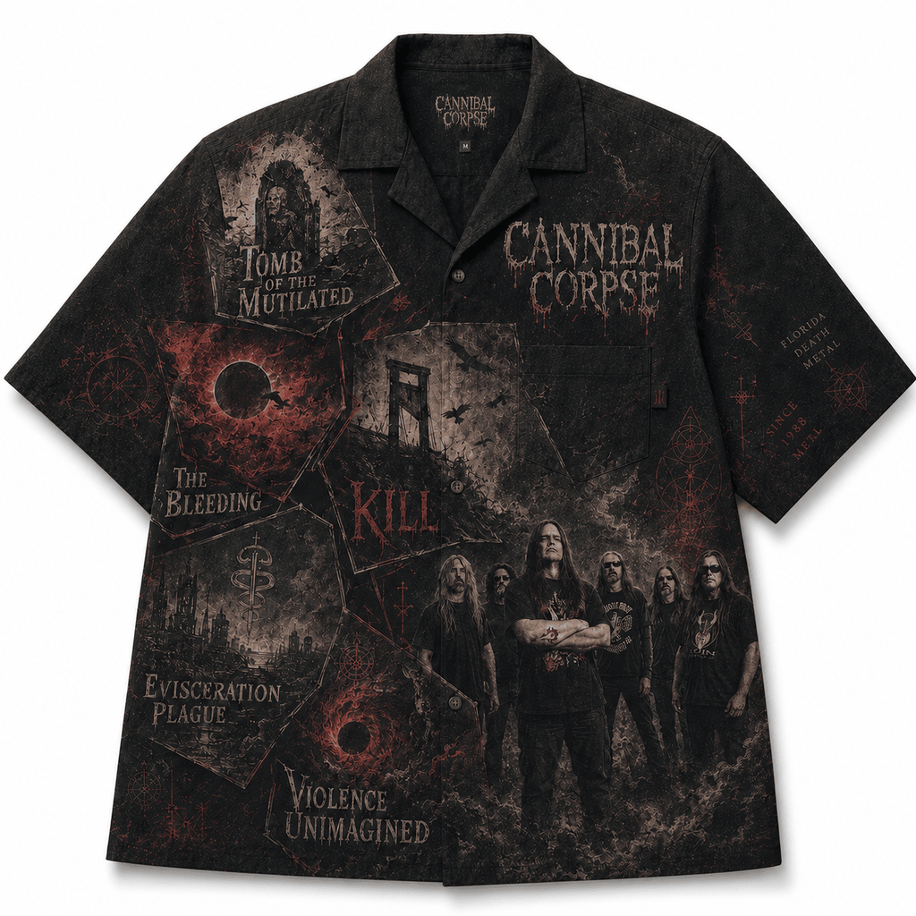 PREMIUM CNC HAWAIIAN SHIRT HQH