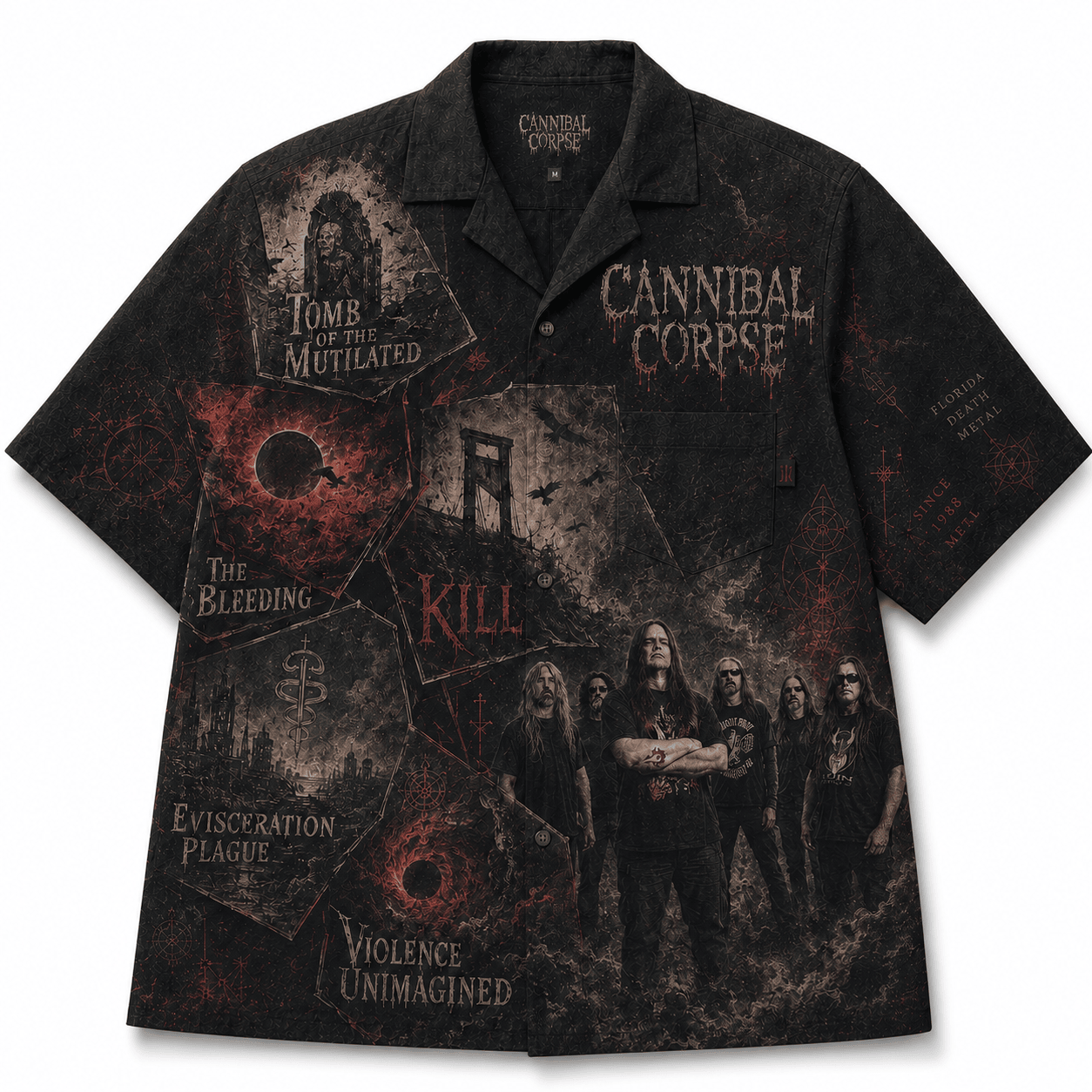 PREMIUM CNC HAWAIIAN SHIRT HQH