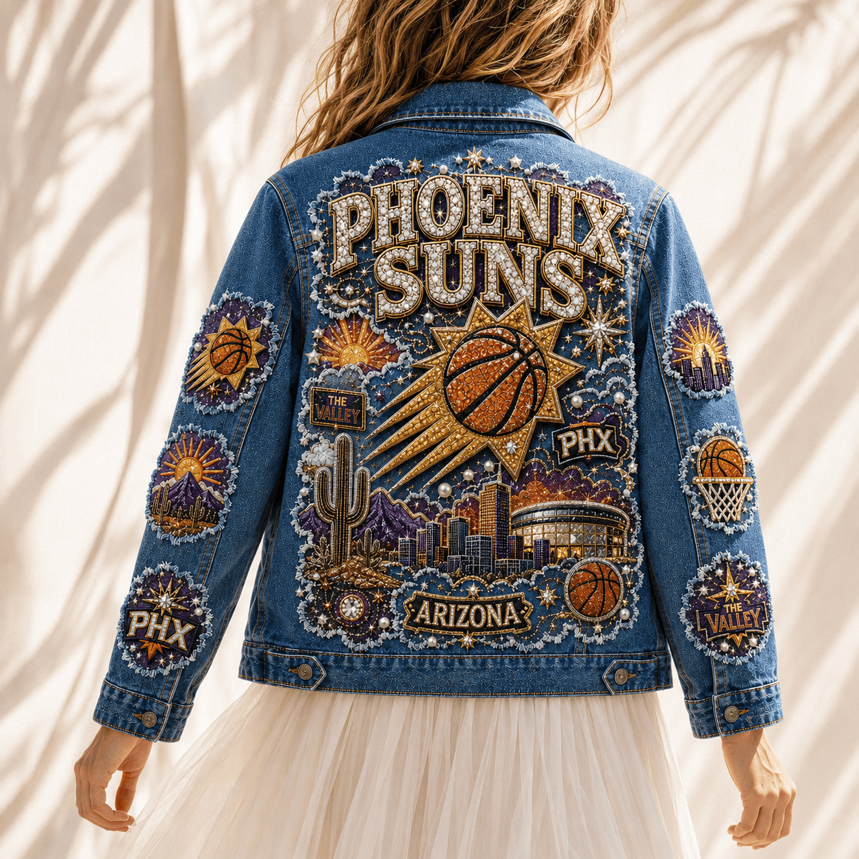Premium PNS Denim Jacket TTNL