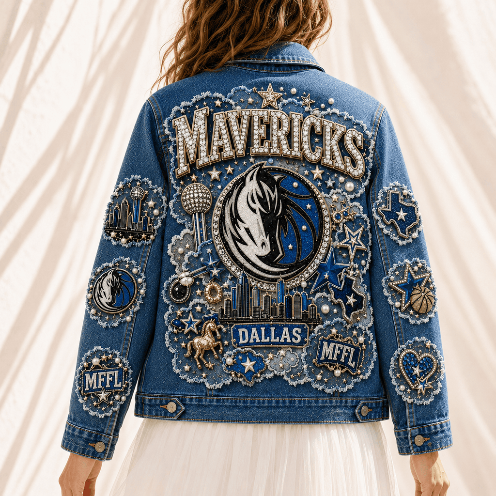 Premium DLMV Denim Jacket TTNL