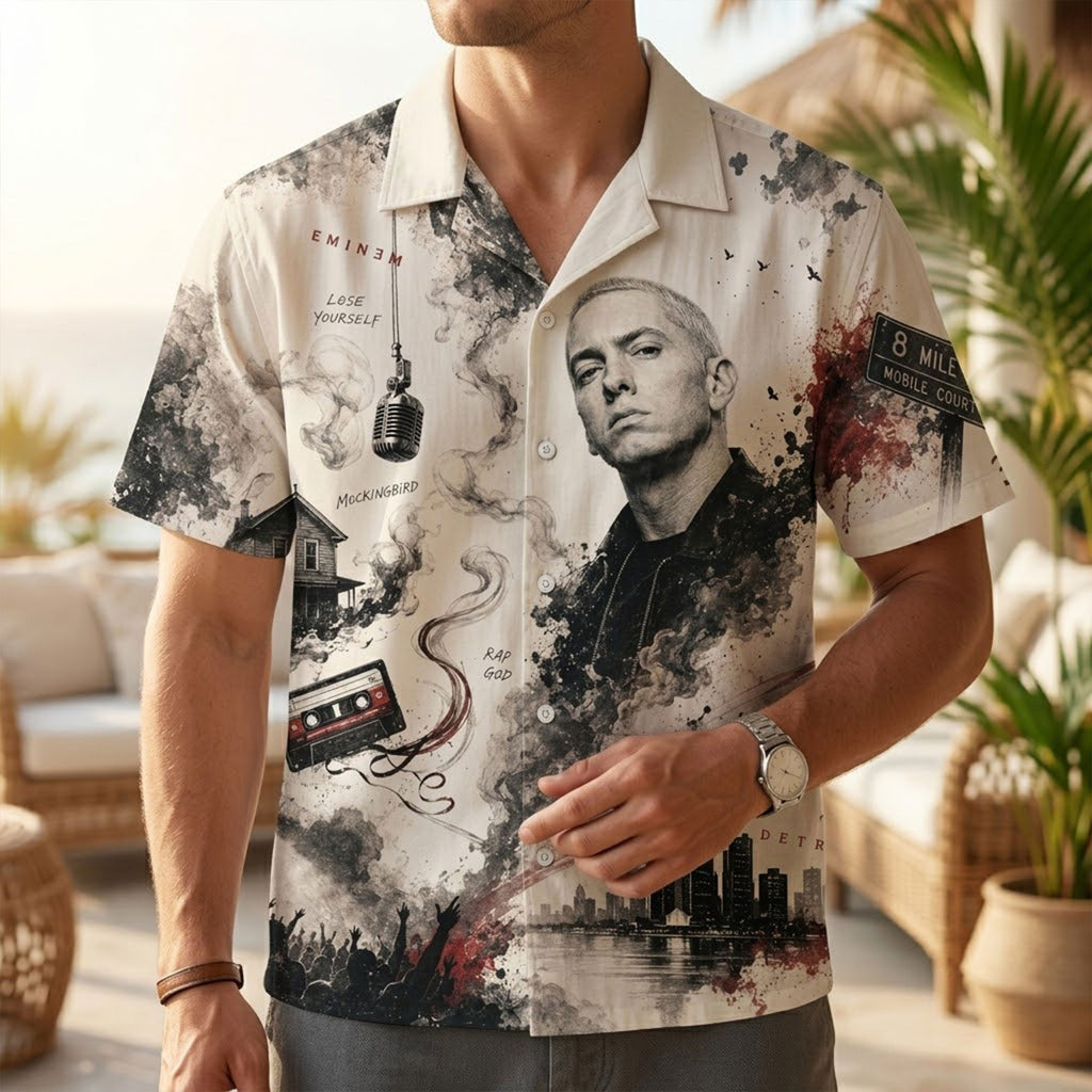 PREMIUM EMN HAWAIIAN SHIRT HQH