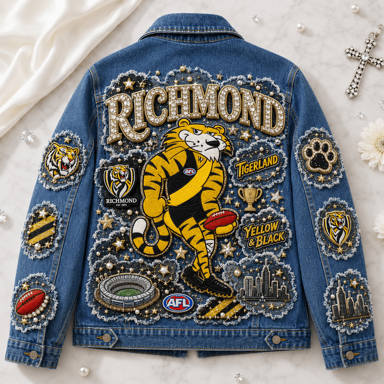 Premium RIC Denim Jacket NPL