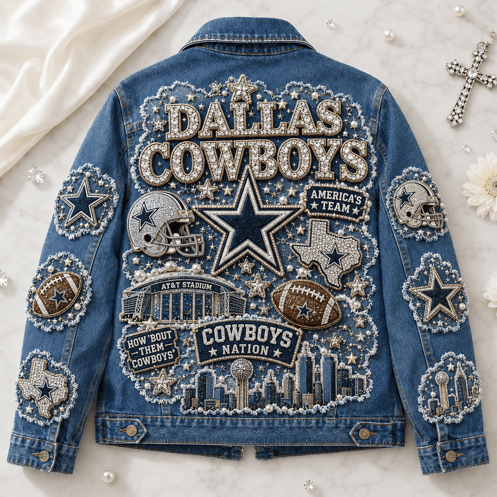 Premium DLCB Denim Jacket TTNL