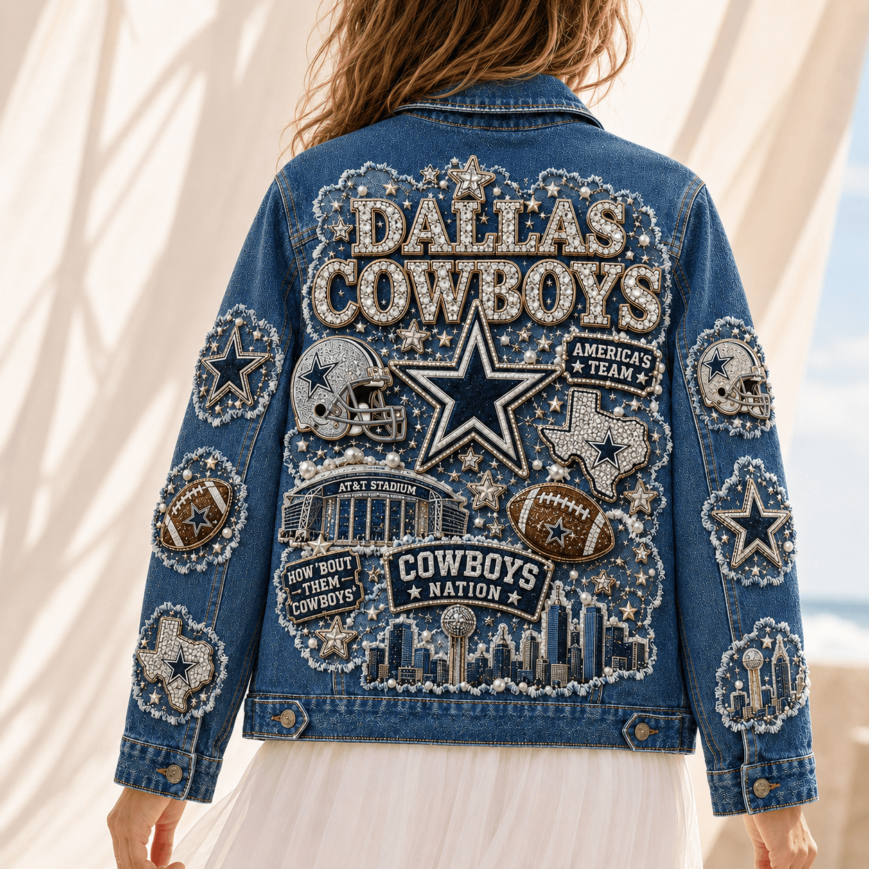 Premium DLCB Denim Jacket TTNL