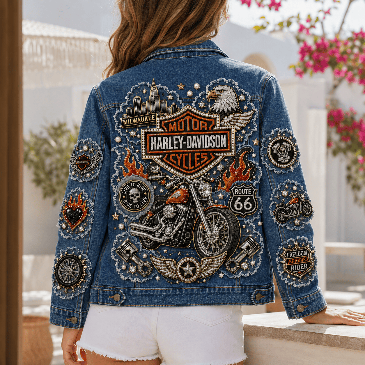 Premium HLDV Denim Jacket NPL
