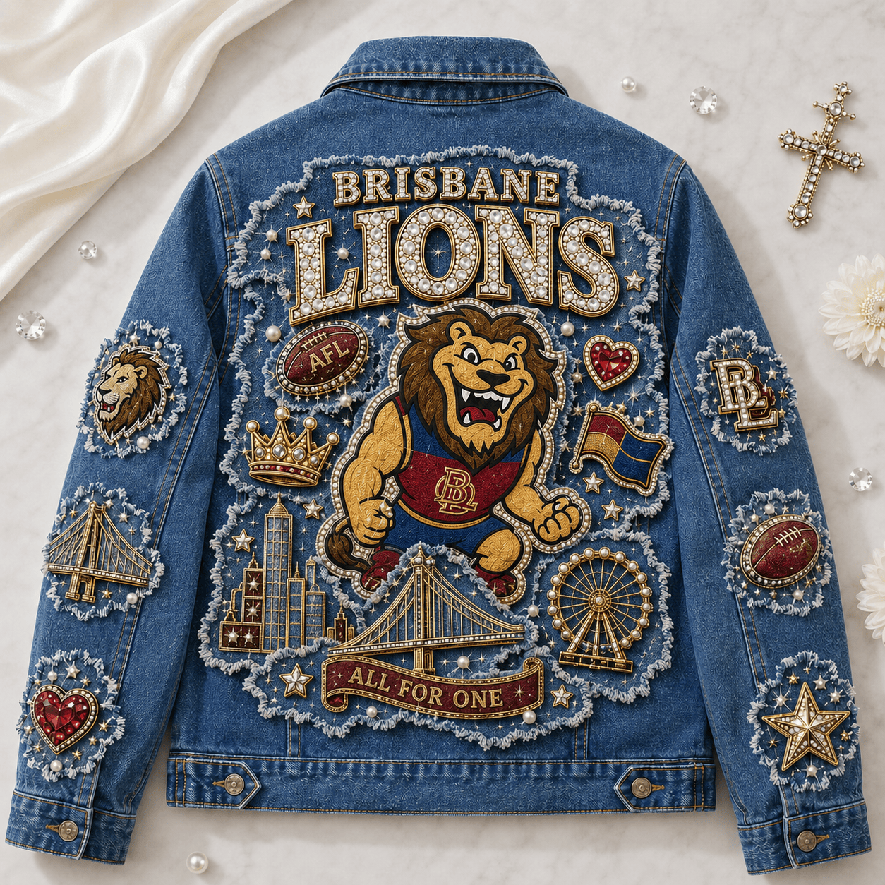 Premium BRBL Denim Jacket NPL