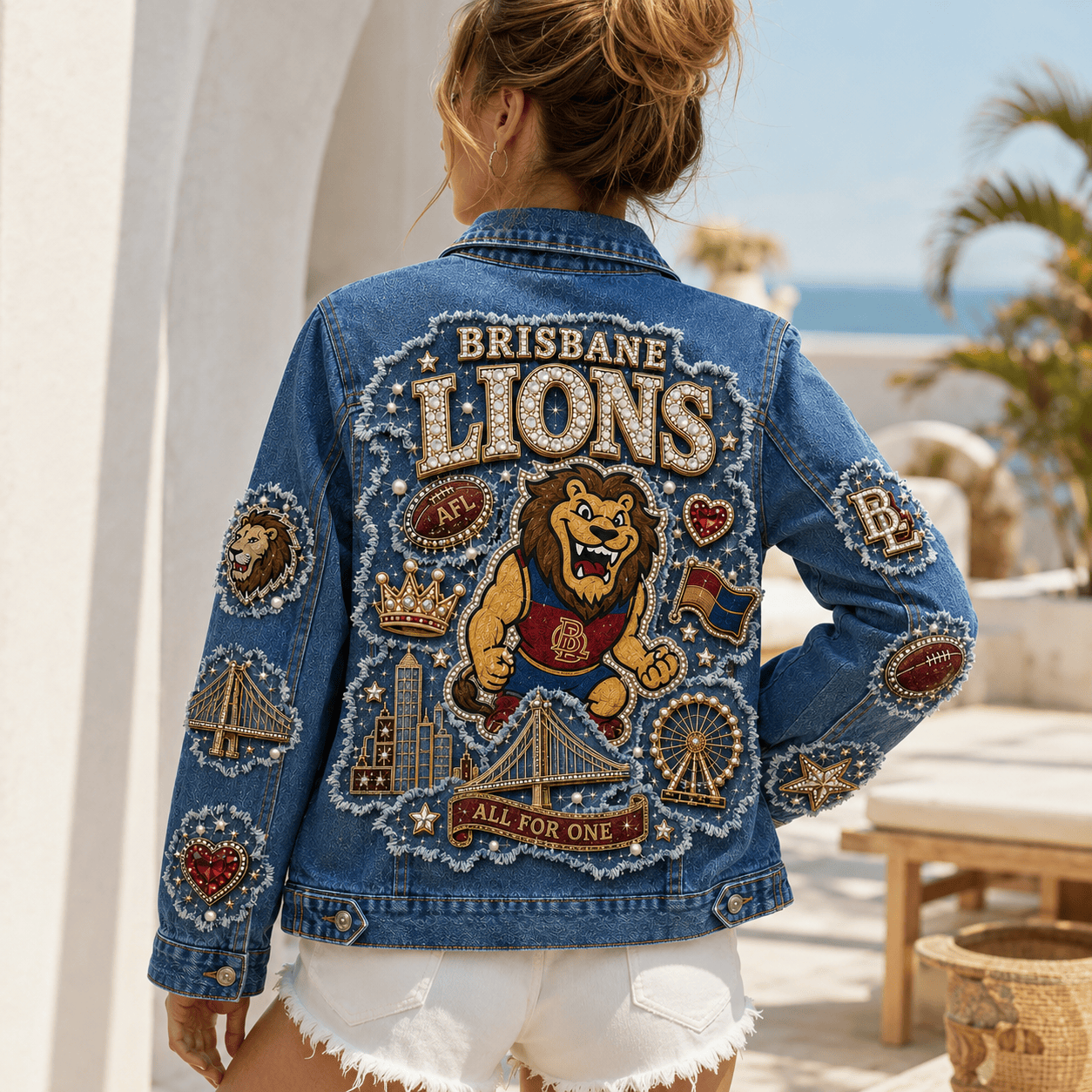 Premium BRBL Denim Jacket NPL