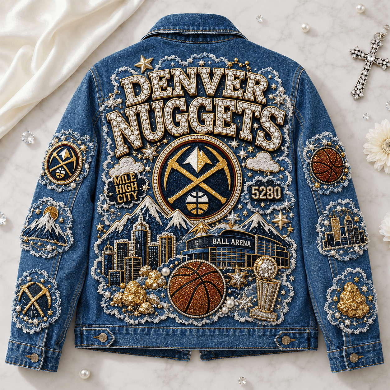 Premium DVNG Denim Jacket TTNL