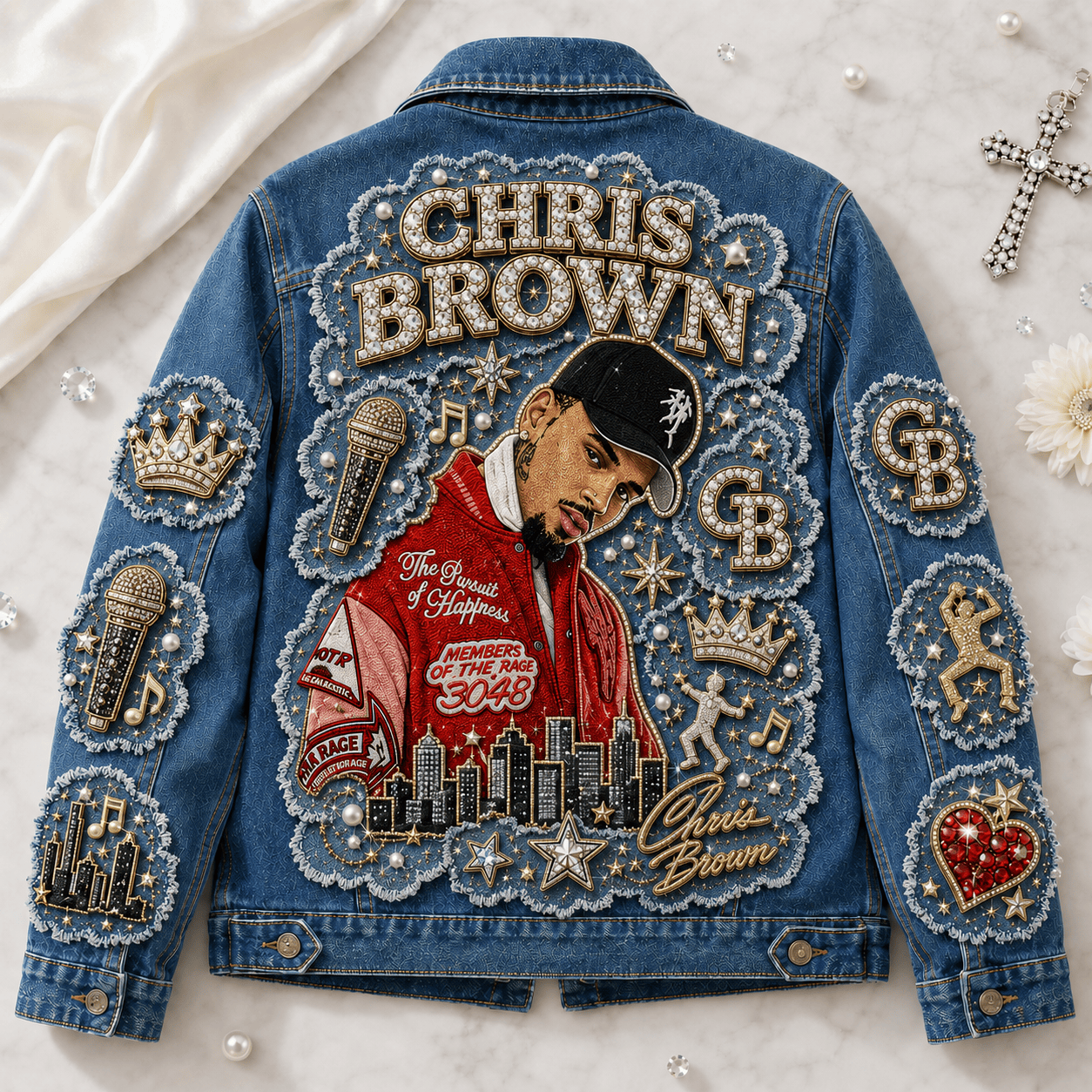 Premium CHRB Denim Jacket NPL