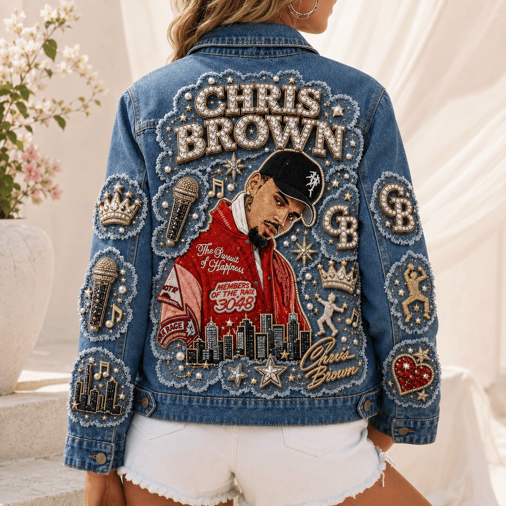 Premium CHRB Denim Jacket NPL