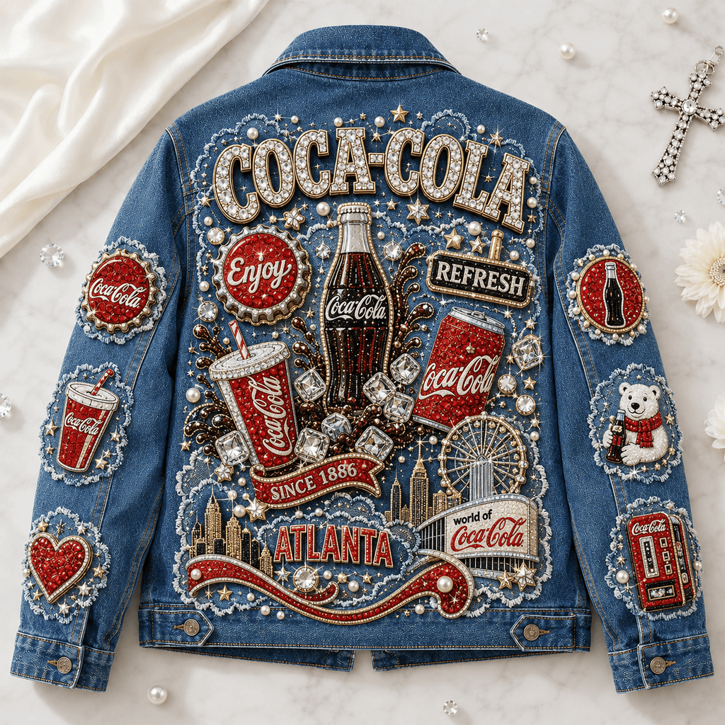 Premium CCCL Denim Jacket TTNL