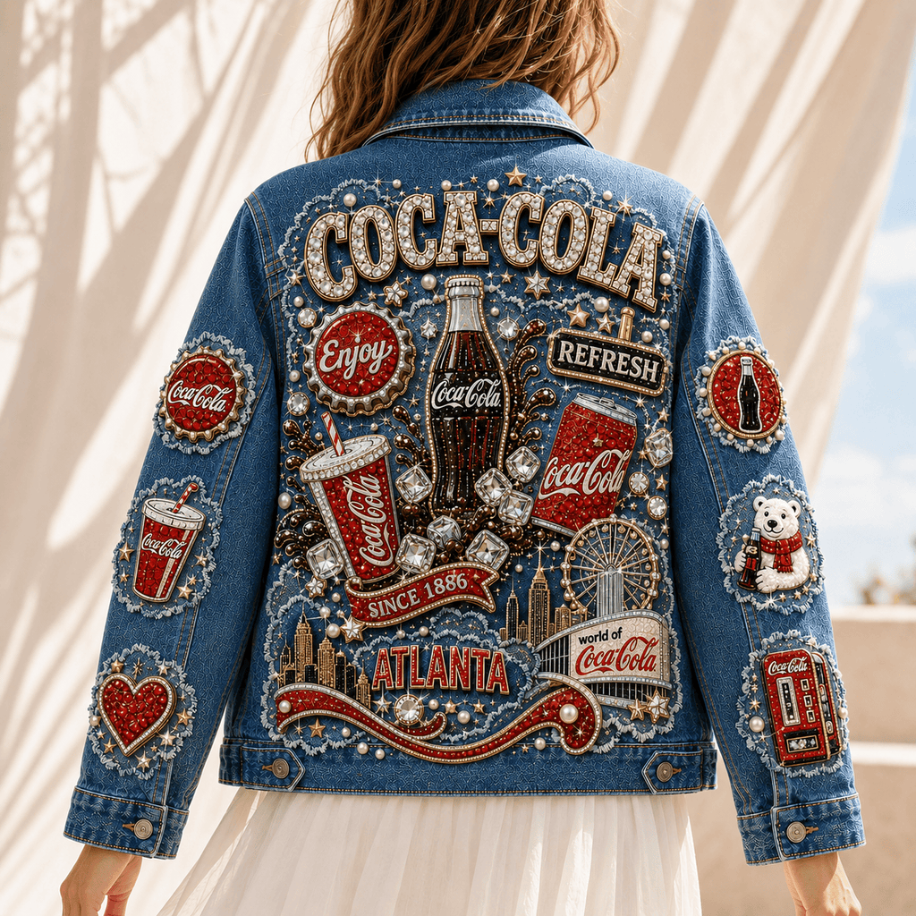 Premium CCCL Denim Jacket TTNL