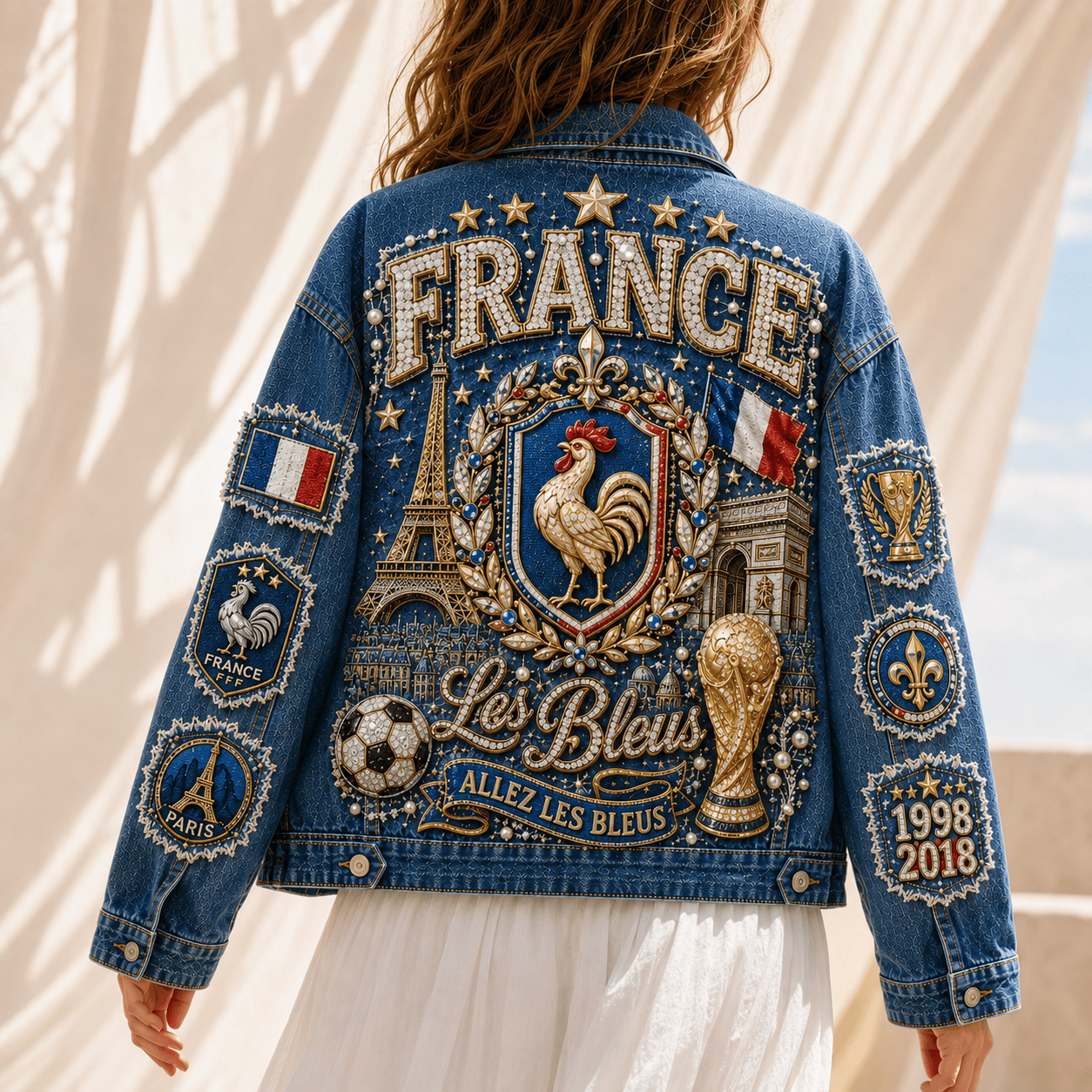 Premium FRFC Denim Jacket TTNL