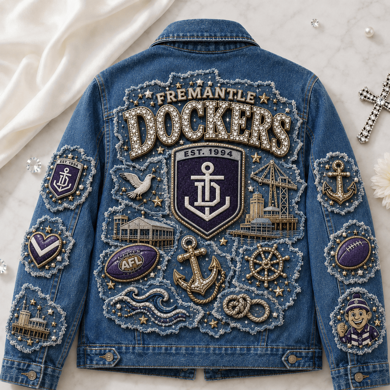 Premium FRMT Denim Jacket NPL