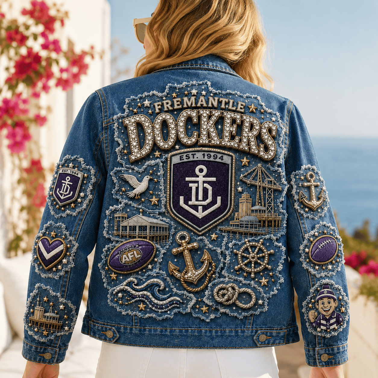 Premium FRMT Denim Jacket NPL