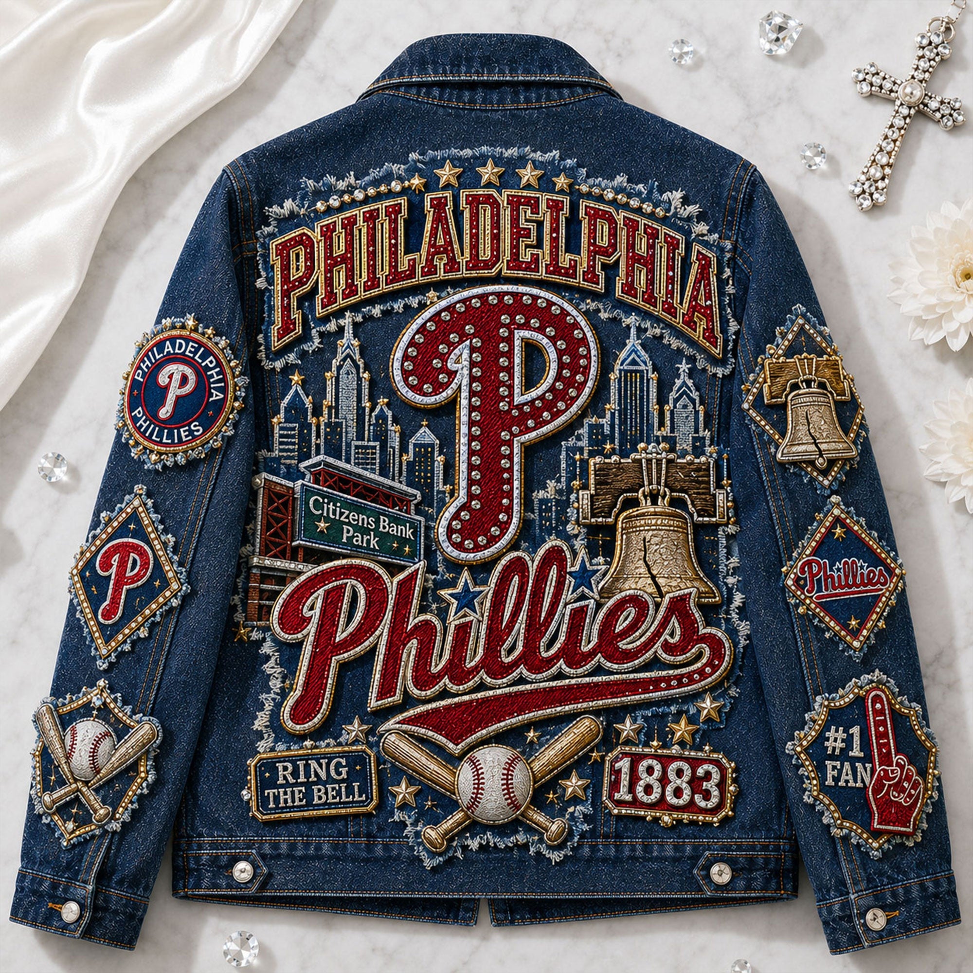 Premium PPP Denim Jacket TTNL