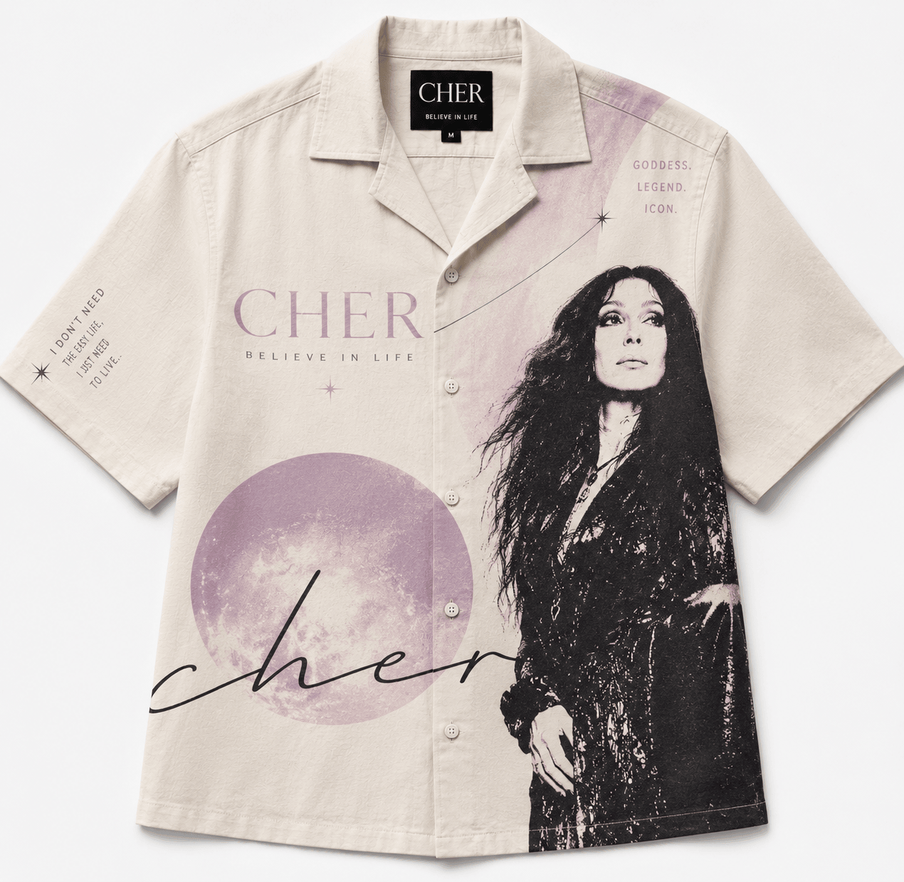 PREMIUM CHER HAWAIIAN SHIRT HQH