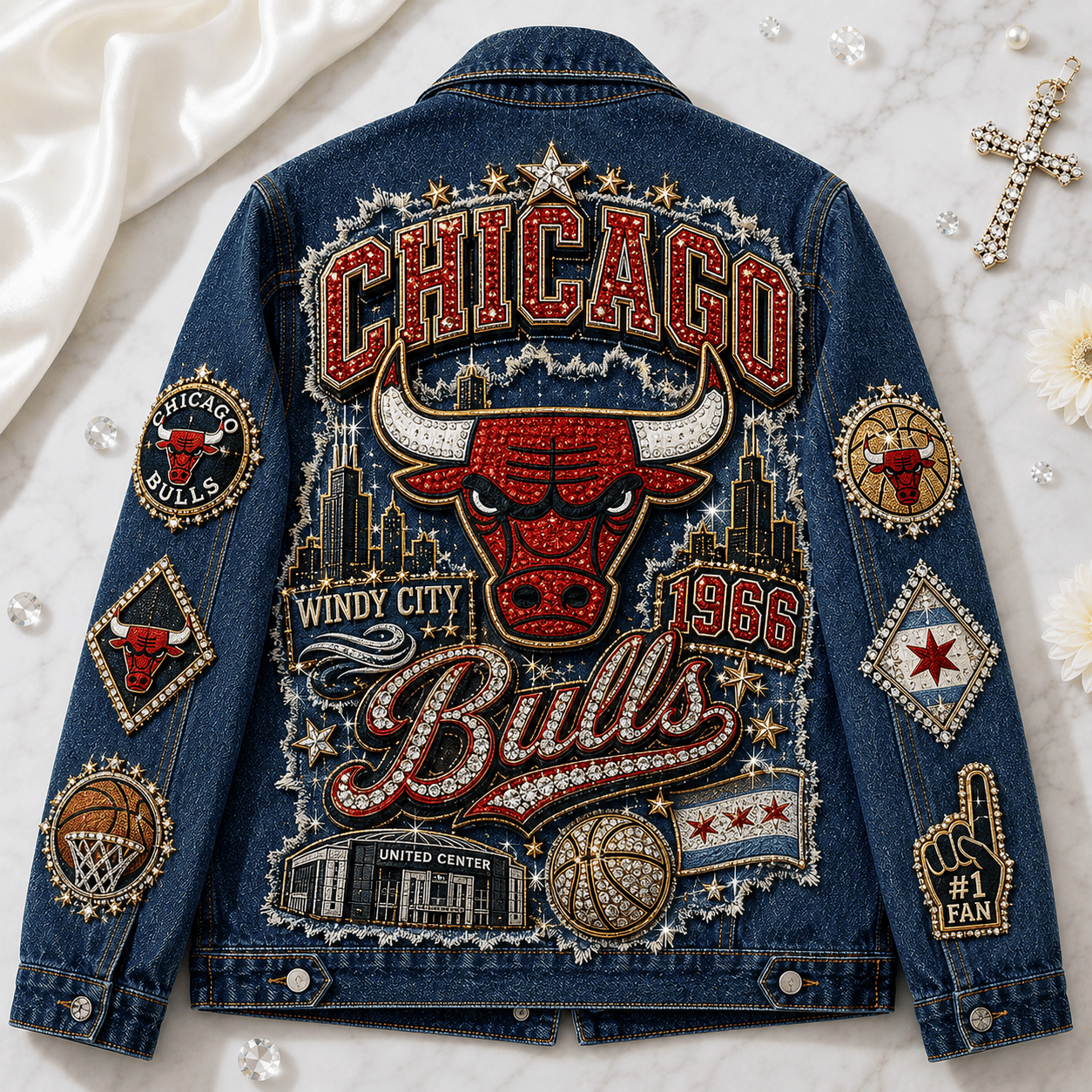 Premium CGB Denim Jacket TTNL