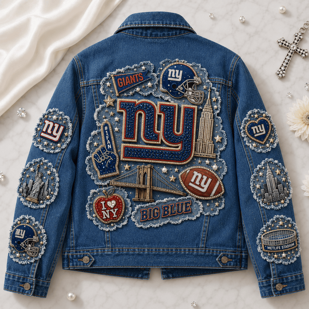 Premium NYG Denim Jacket NPL