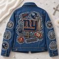 Premium NYG Denim Jacket NPL