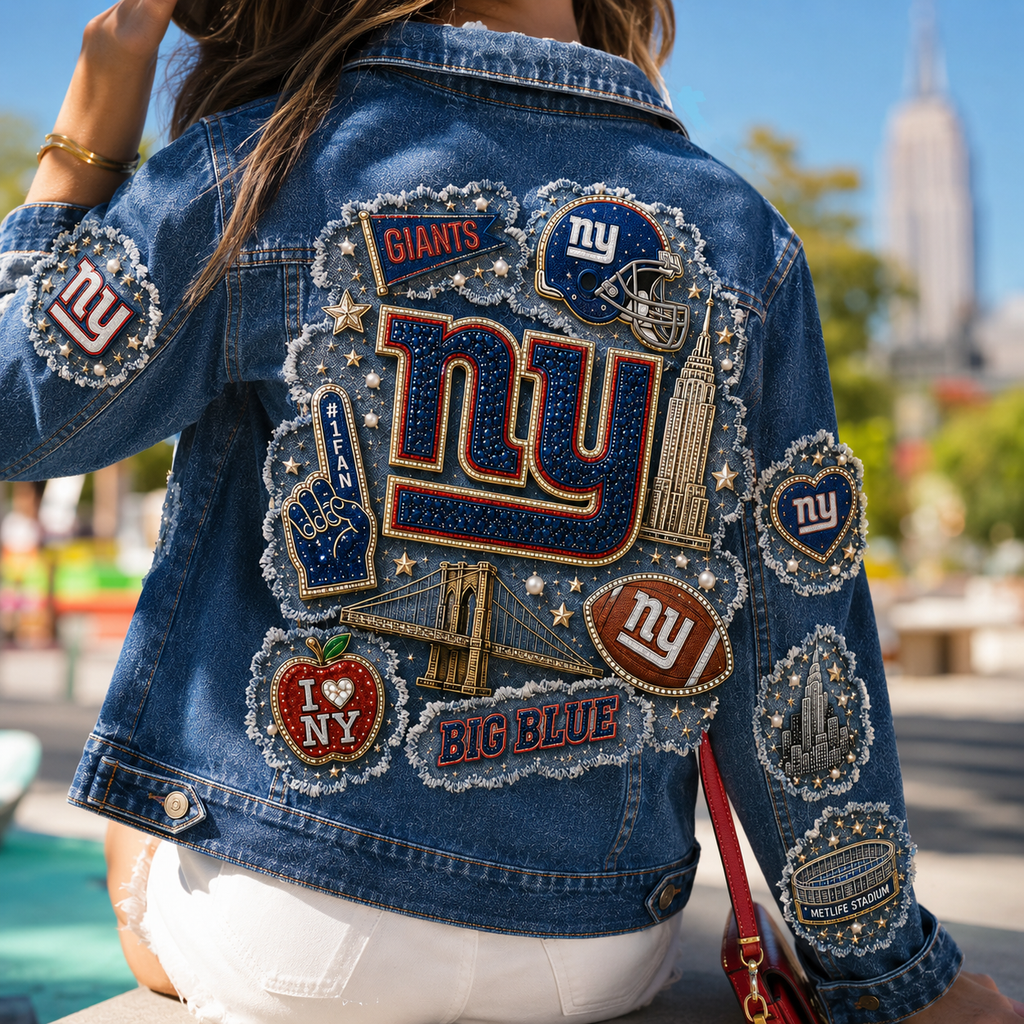 Premium NYG Denim Jacket NPL