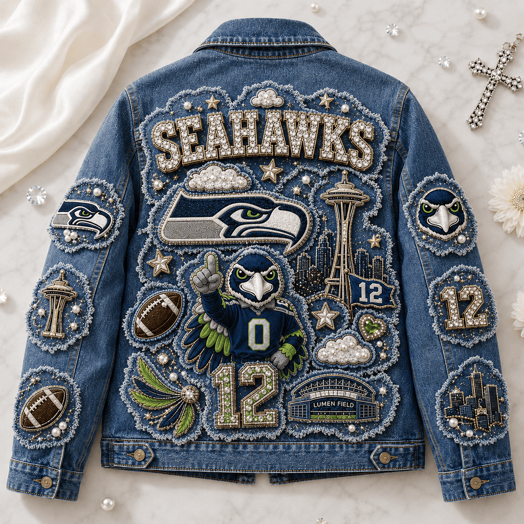 Premium STSH Denim Jacket NPL