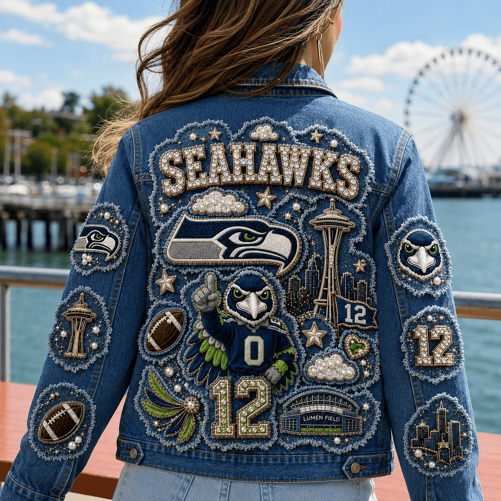 Premium STSH Denim Jacket NPL
