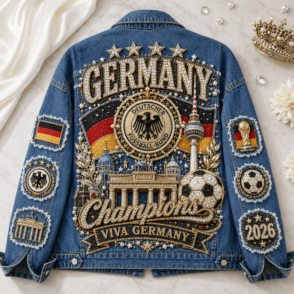 Premium GER Denim Jacket TTNL
