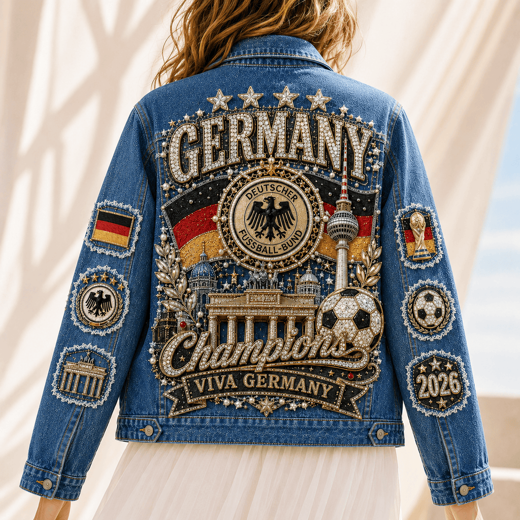 Premium GER Denim Jacket TTNL