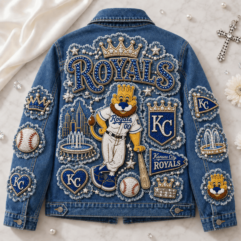 Premium KCR Denim Jacket NPL