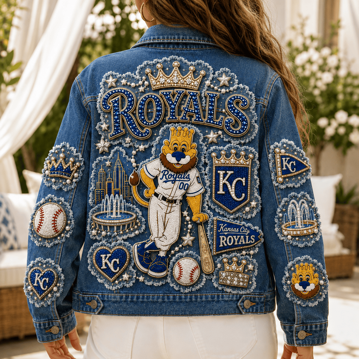 Premium KCR Denim Jacket NPL