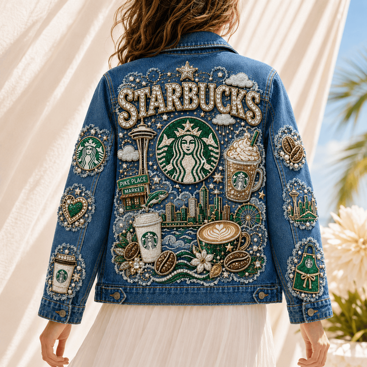 Premium STBK Denim Jacket TTNL