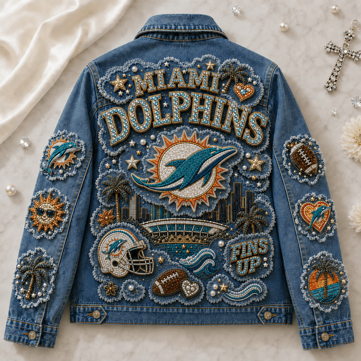 Premium MDP Denim Jacket NPL