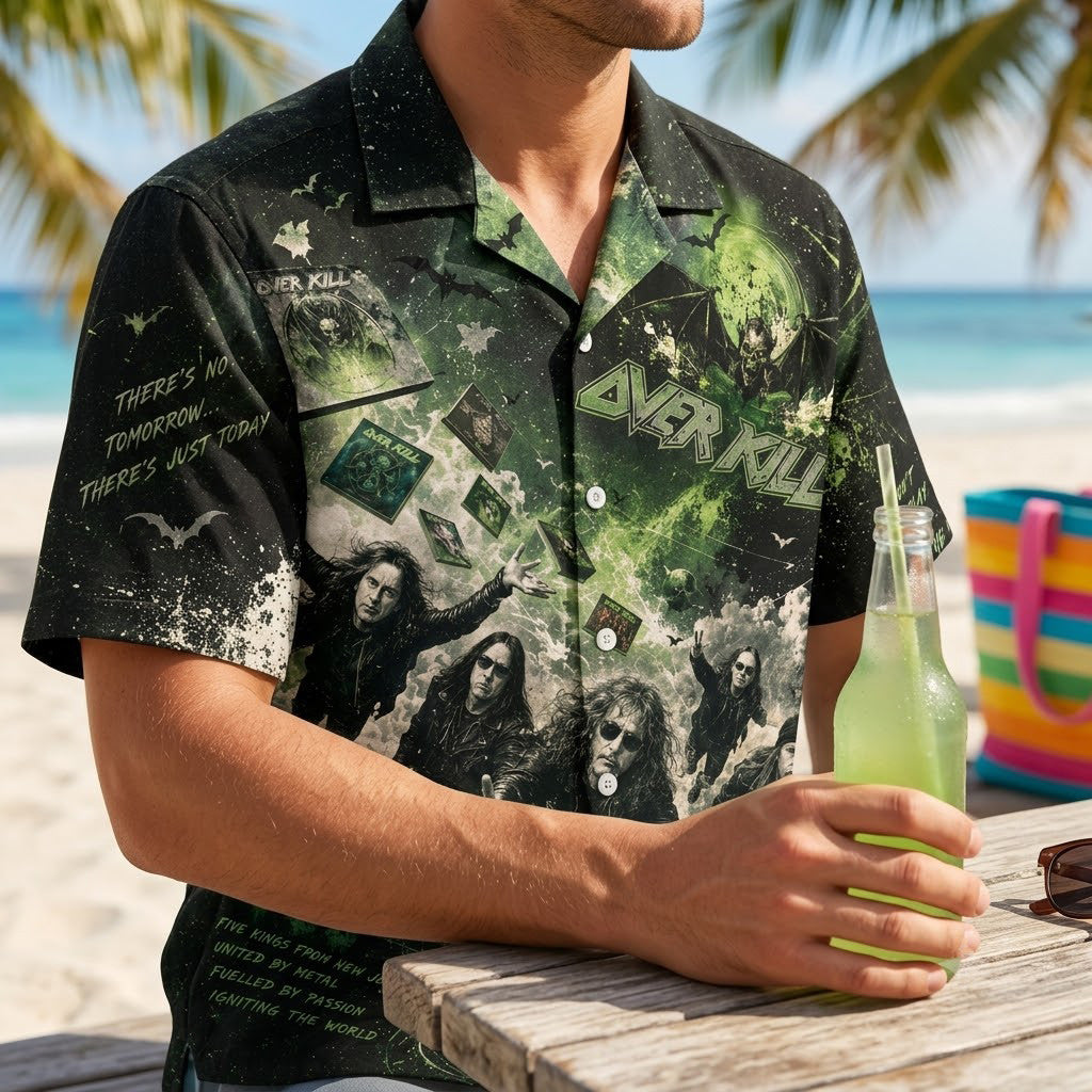 PREMIUM OVK HAWAIIAN SHIRT HQH