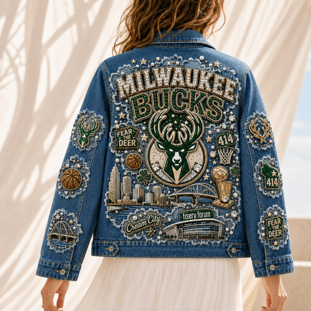 Premium MLKBB Denim Jacket TTNL