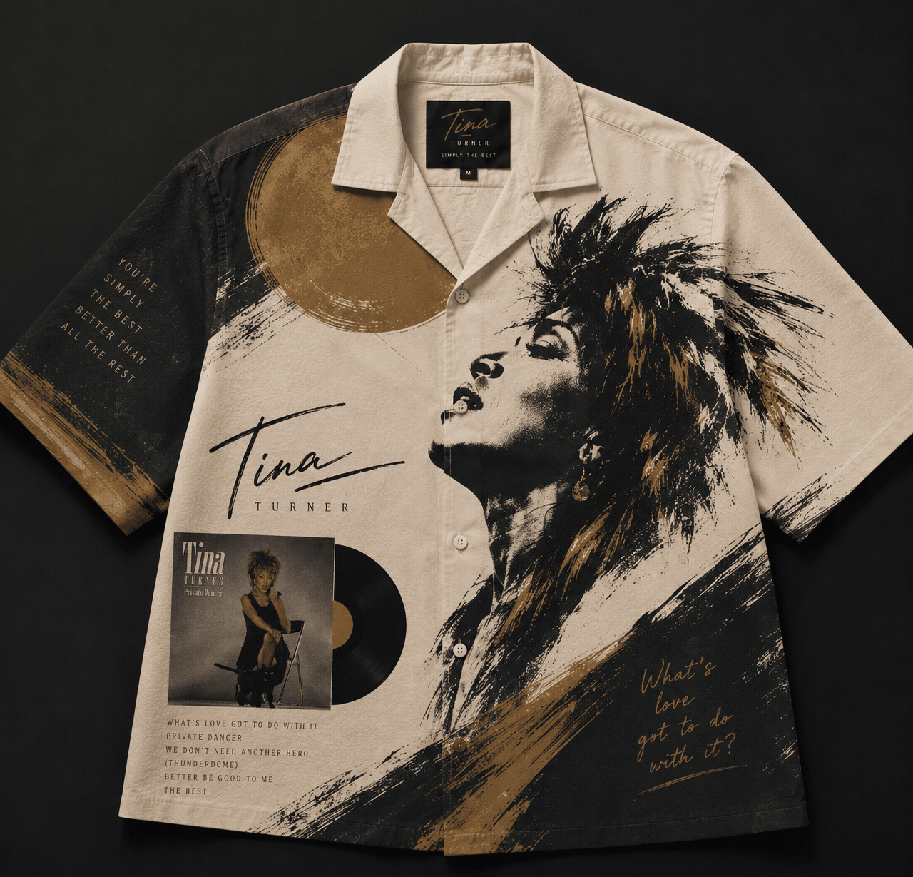 PREMIUM TNTN HAWAIIAN SHIRT HQH
