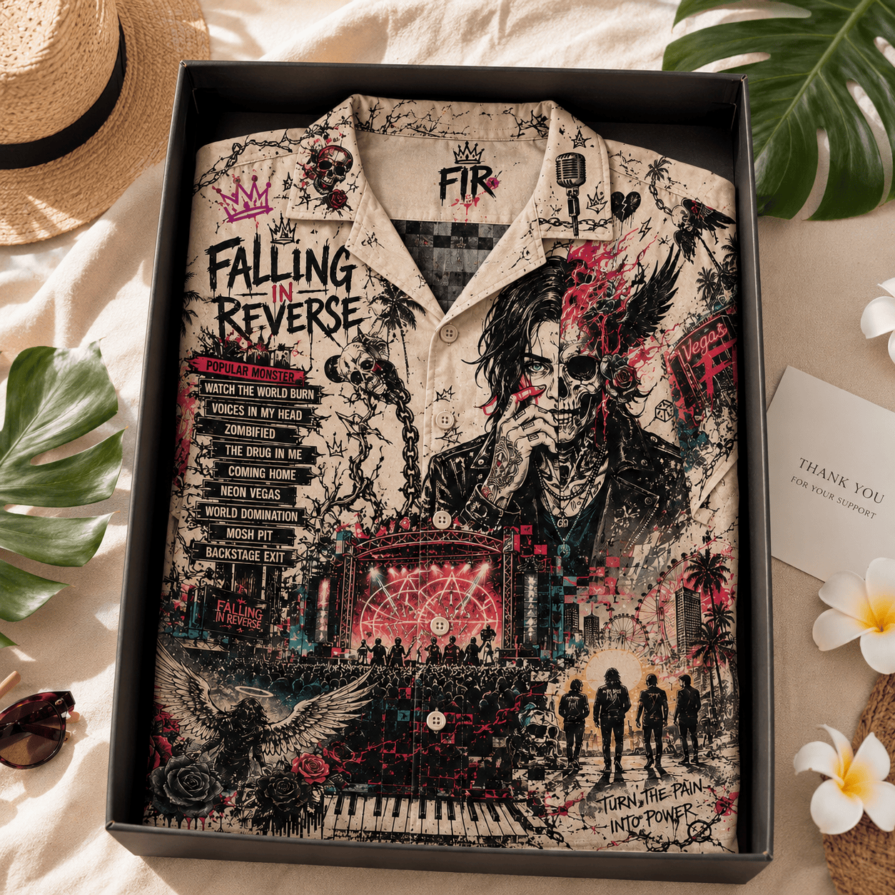 PREMIUM FLIR HAWAIIAN SHIRT NTNA