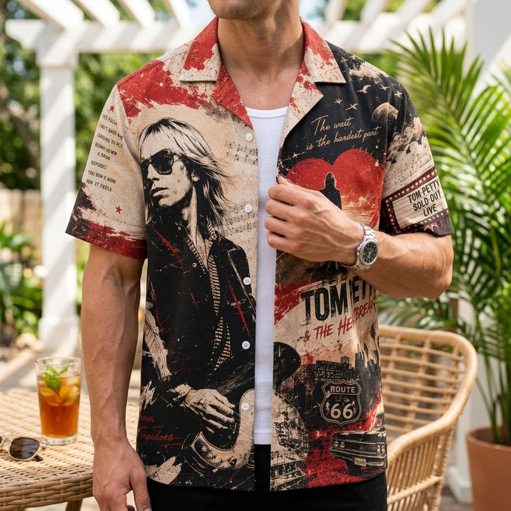 PREMIUM TPT HAWAIIAN SHIRT HQH