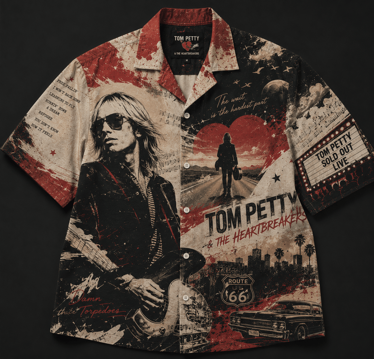 PREMIUM TPT HAWAIIAN SHIRT HQH